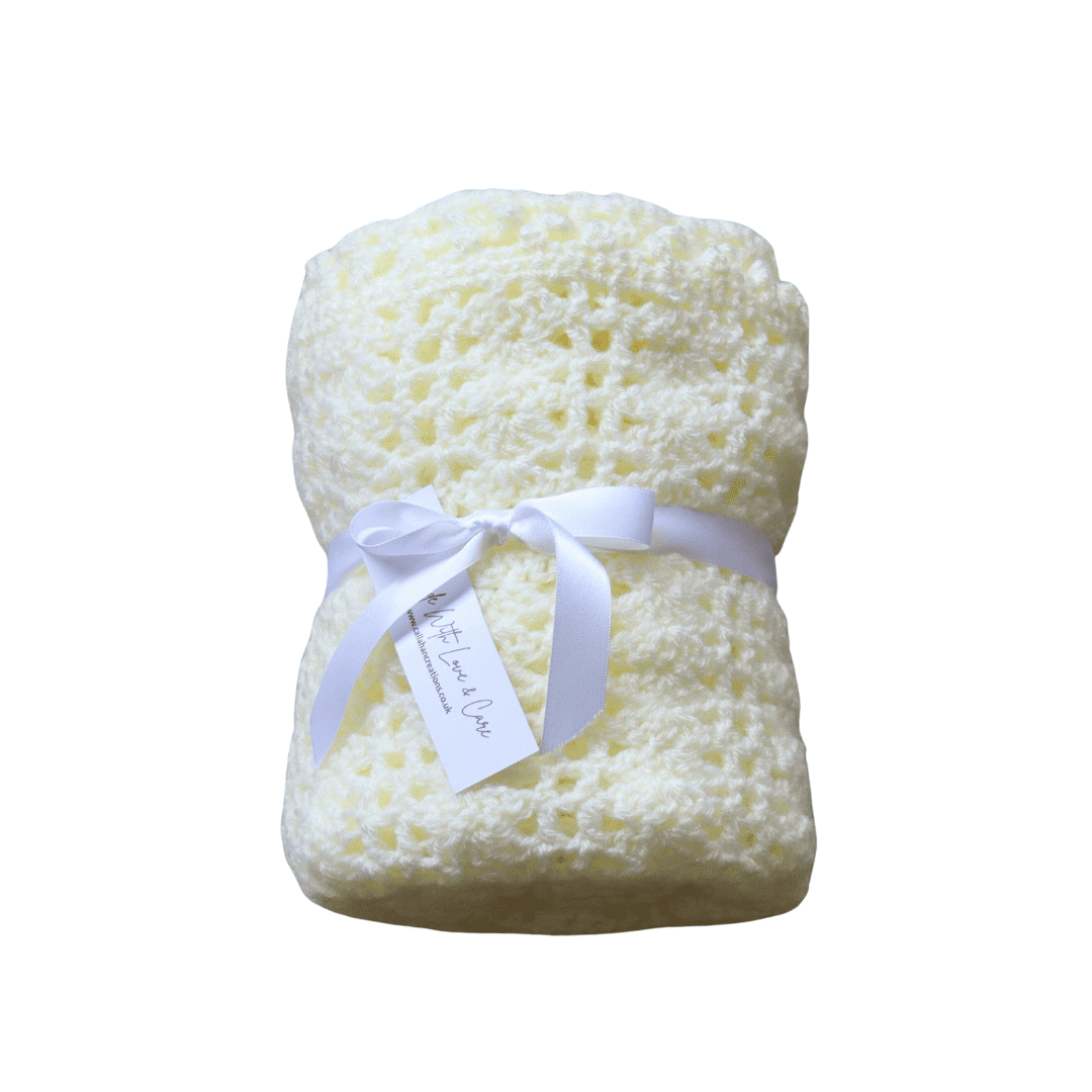 Handmade Baby Crochet Blanket